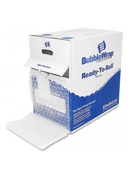 Wrap, 12" Width x 100 ft Length - 1 Wrap(s) - Lightweight, Perforated - Clear - sel91145